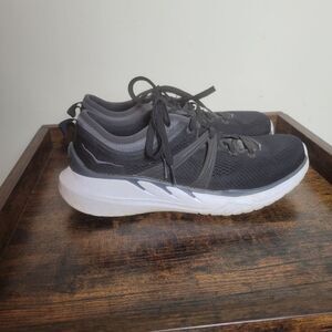 Hoka One One Women Ultra Marathon Cushioned Running Shoes Tivra Black 9